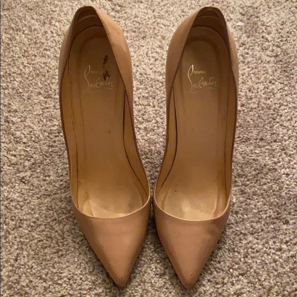 Authentic Christian Louboutin Pigalles